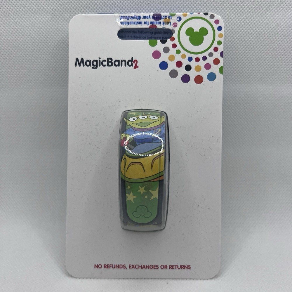 Disney Parks Toy Story Alien MagicBand 2 MB2 2019 New Unlinked